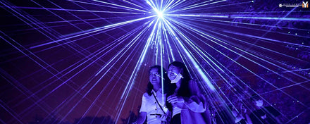 Outdoor Firefly Laser Lights Galaxy Laser Lights Starry Sky Laser Light