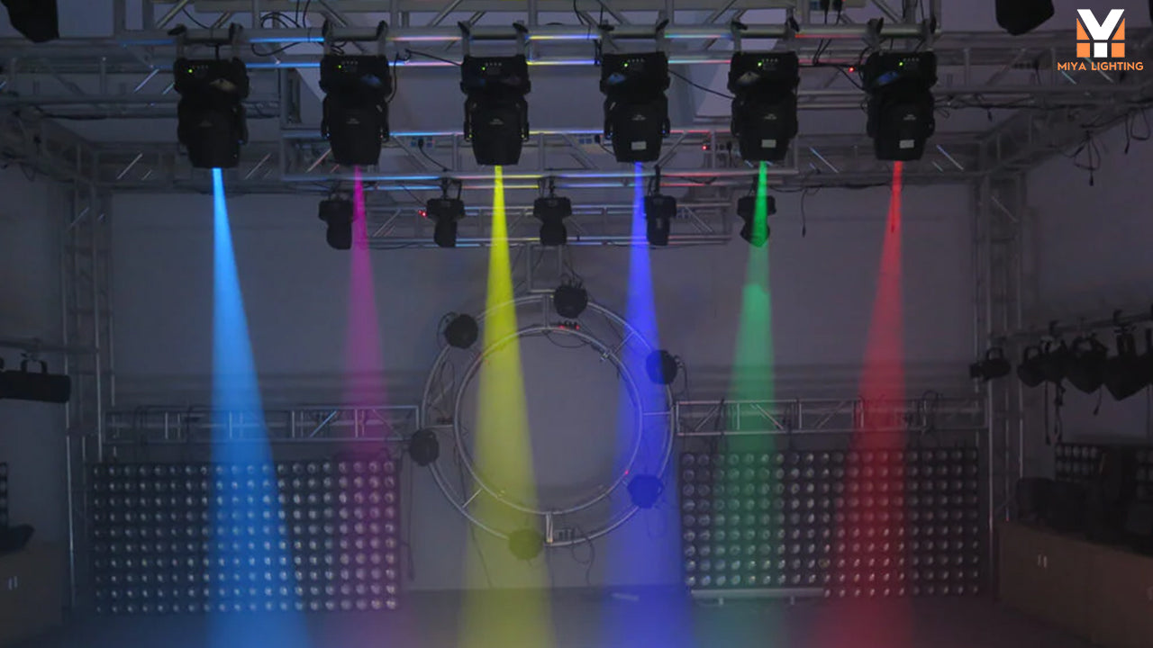 Expert Advice for Programming and Controlling Moving Head Beam Lights