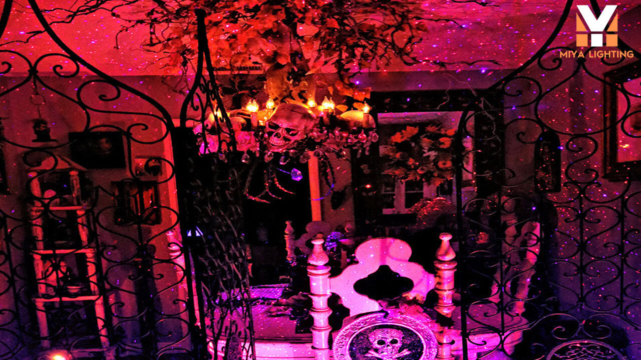 Enhancing the Spooky Atmosphere: 6 Indoor Halloween Lighting Ideas