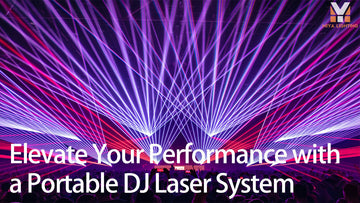 Elevate Your Performance with a Portable DJ Laser System