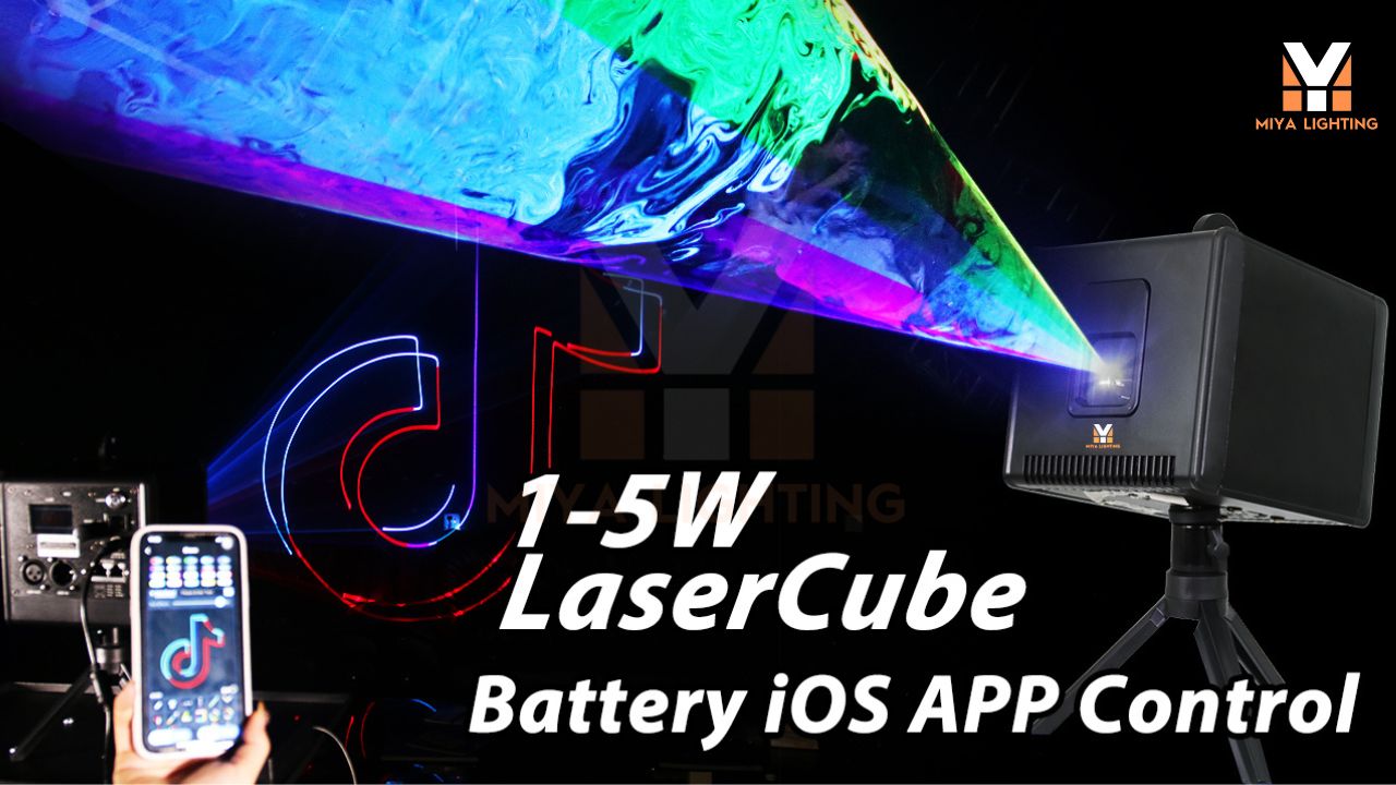 The Ultimate Guide to the Best DJ Laser Lights: Why the MIYA MY6 BlackCube is Changing the Game