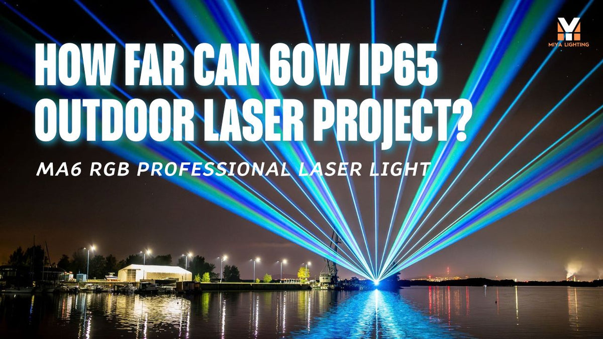 How Far Can a 60W Outdoor Laser Project?