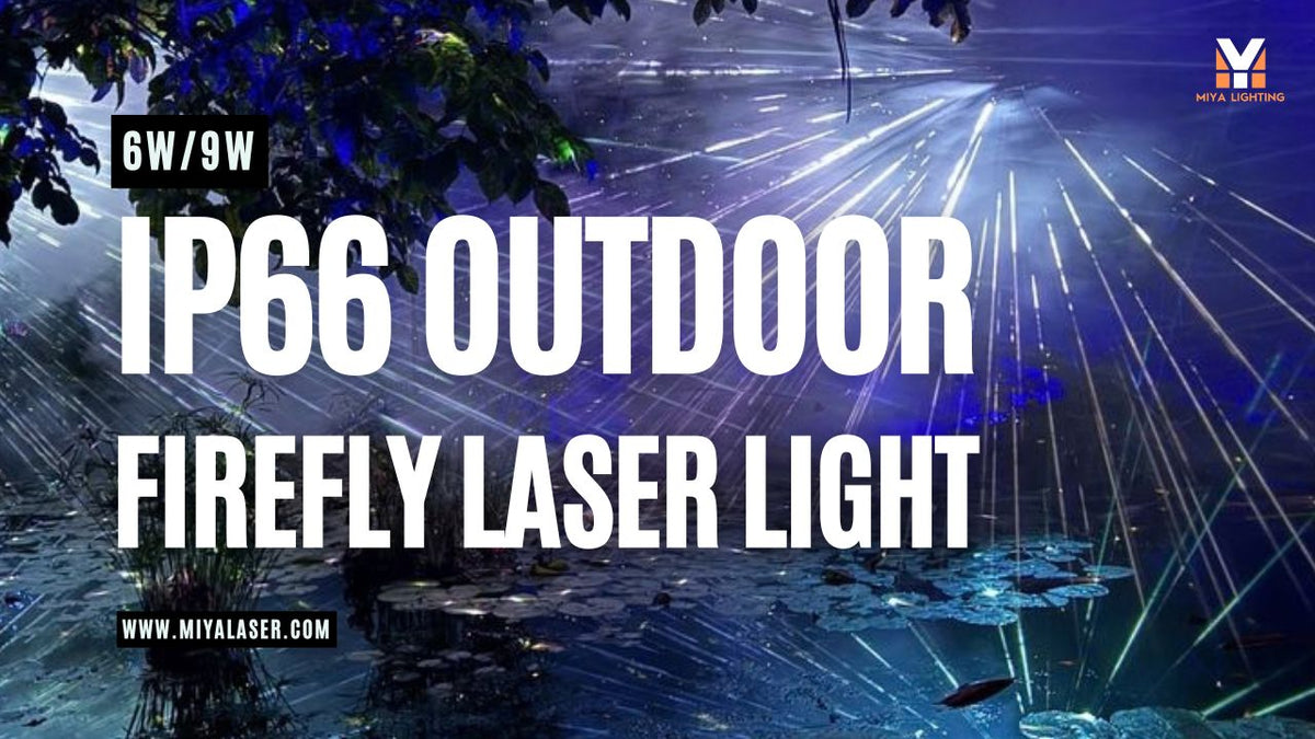 6W/9W Firefly Laser Light IP66 Outdoor Christmas Light Projector