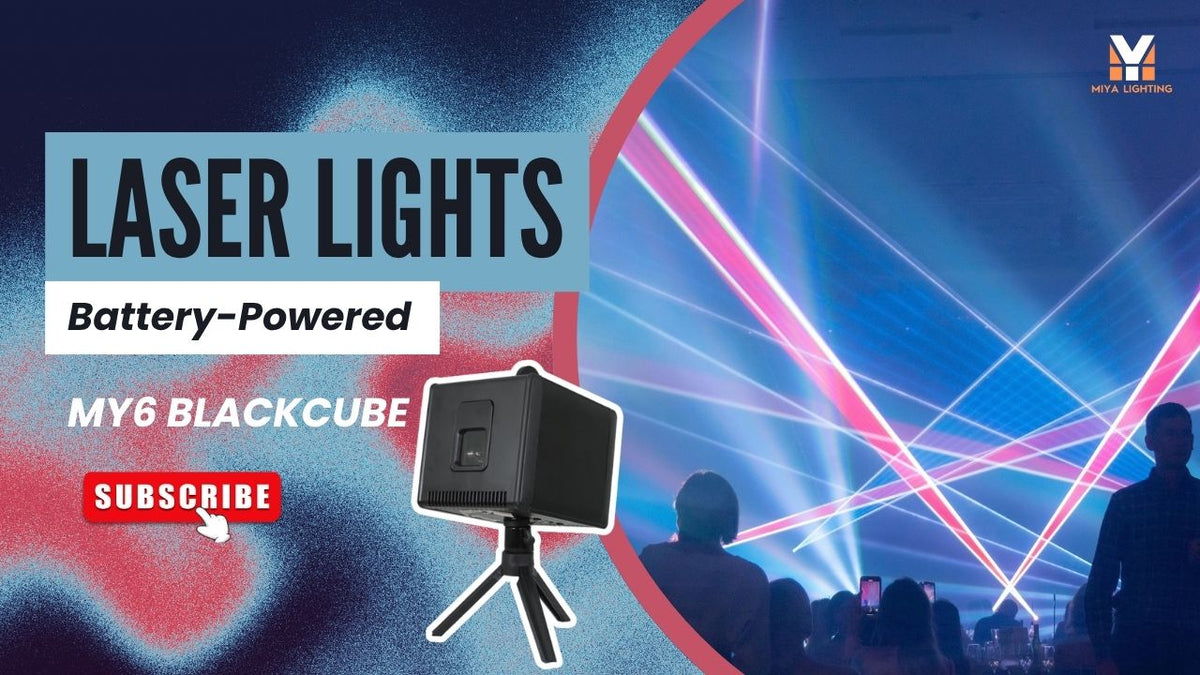 Battery-Powered Laser Lights: Are They Worth It for Mobile DJs?
