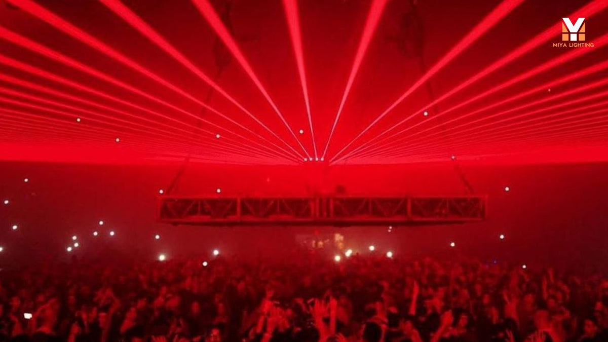 What Is a Laser Beam Bar? How Multi-Beam Lasers Create Bigger Stage Effects