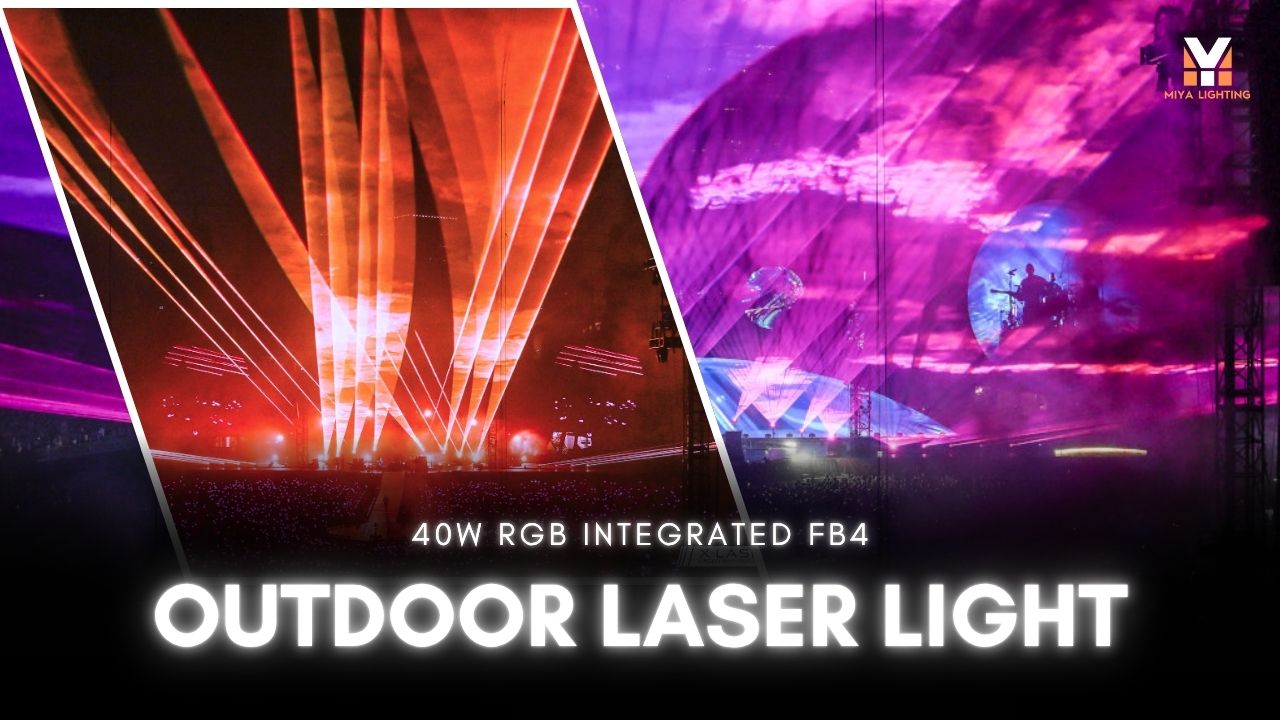 Best Outdoor Laser Light Projector vs Regular Outdoor Projector Lights: Which One Is Better for Your Event?