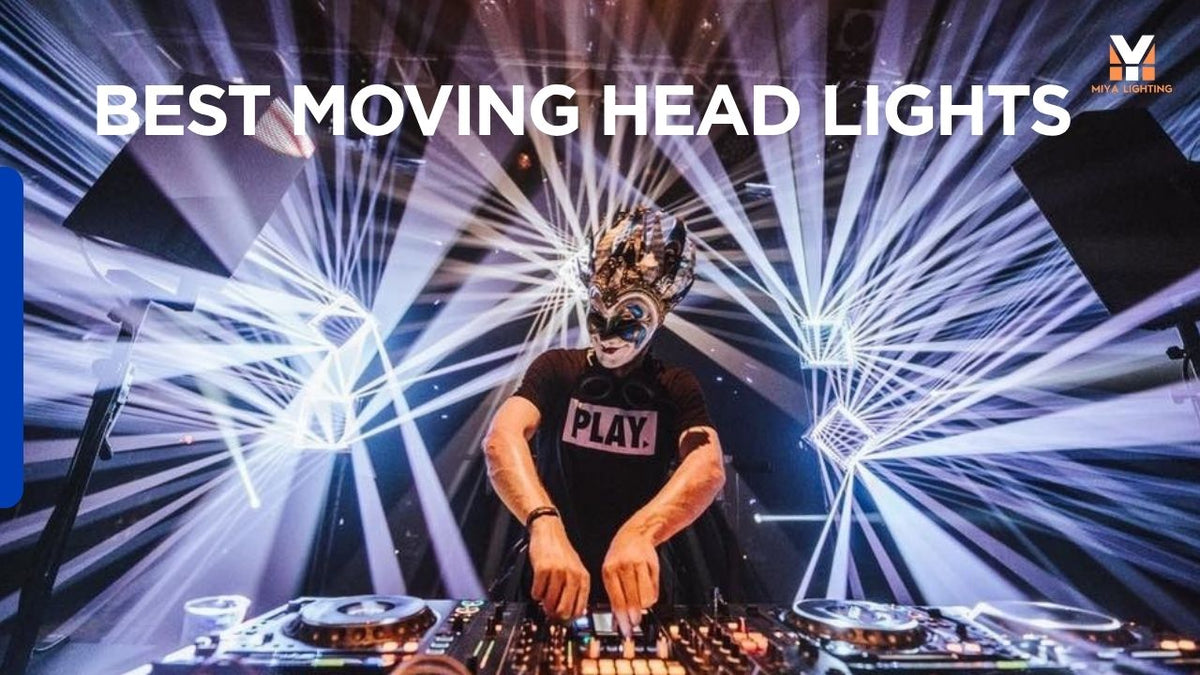 Best Moving Head Lights for Clubs and DJs