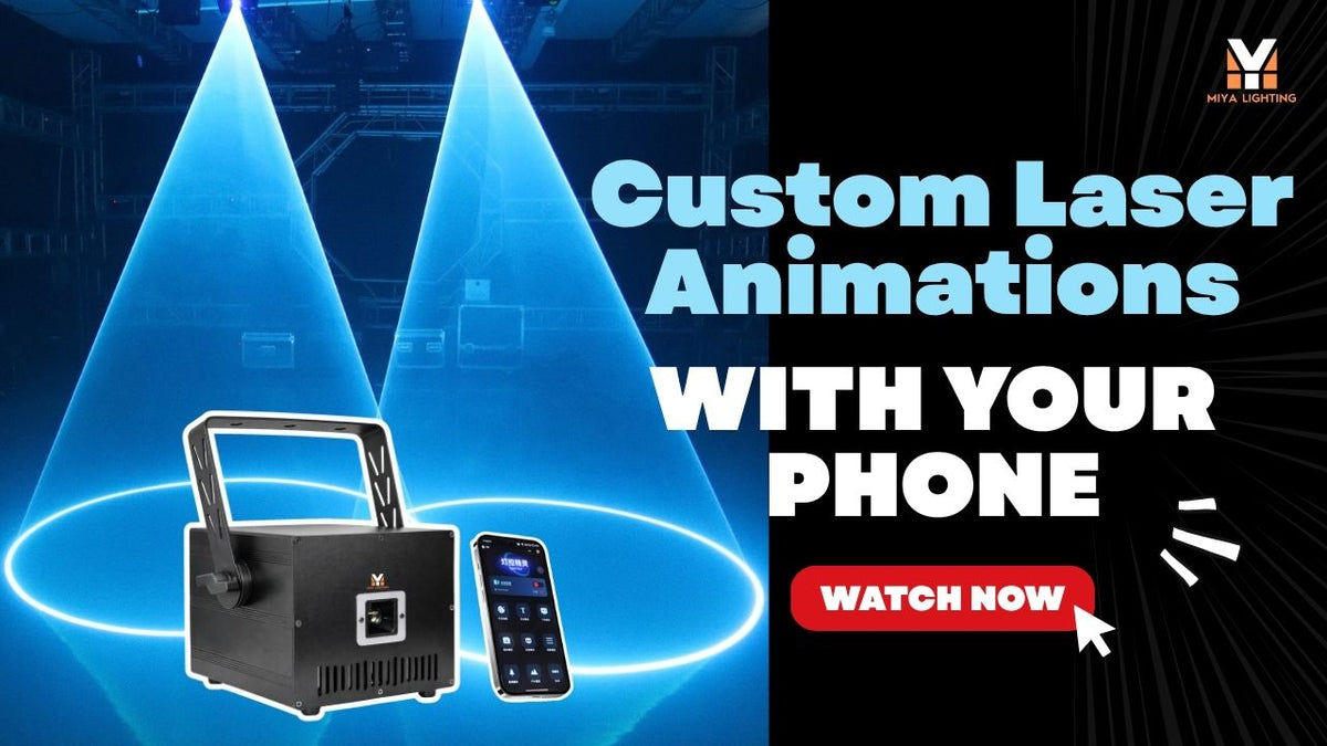 How to Create Custom Laser Animations with Your Phone