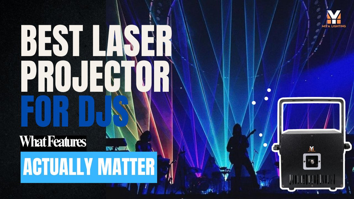 Best Laser Projector for DJs: What Features Actually Matter?