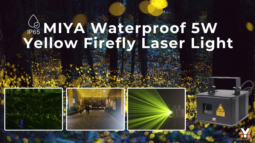 How to Create a Firefly Effect in Trees with Outdoor Laser Lights
