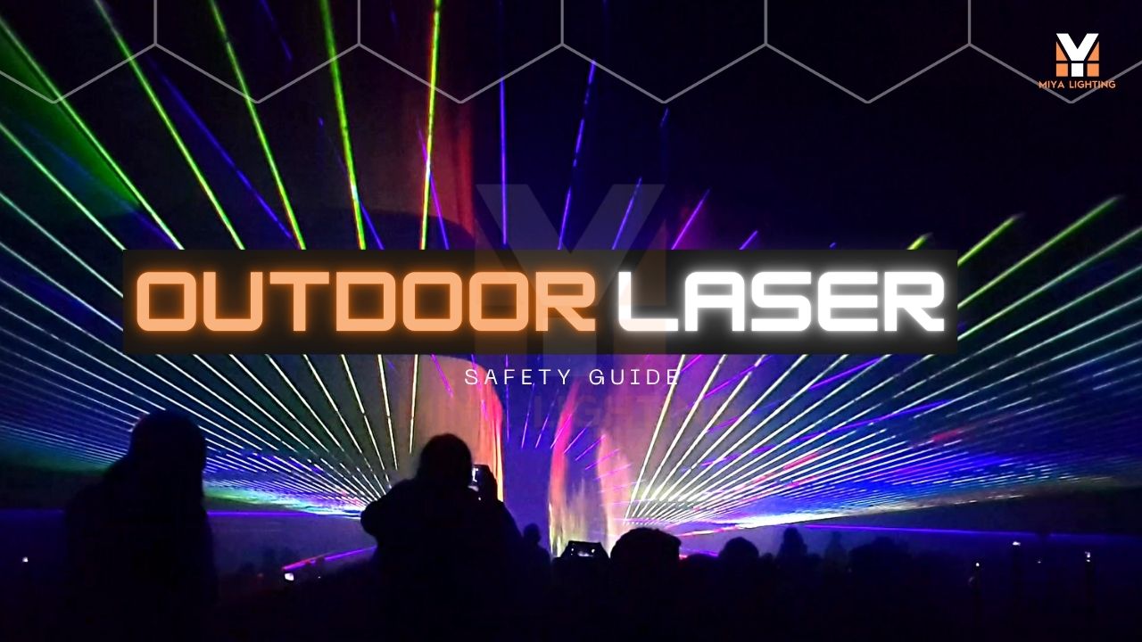 Outdoor Laser Safety Guide for Public Events and Shows