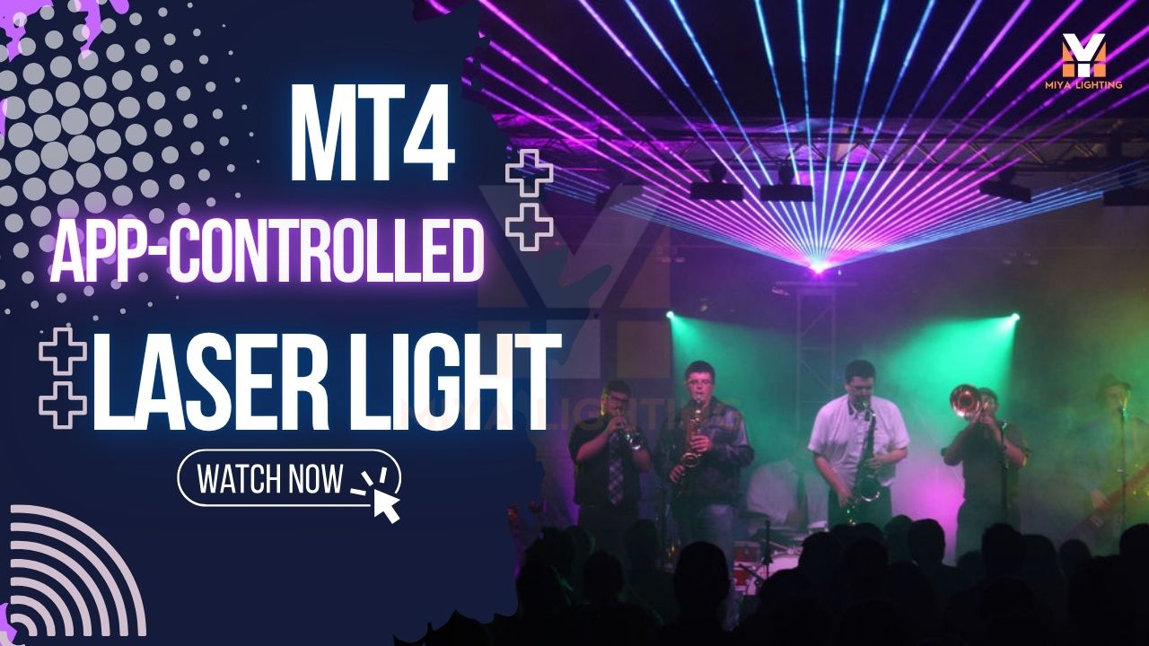 App-Controlled Laser Lights for DJs: Build a Club Show with a Laser Light App