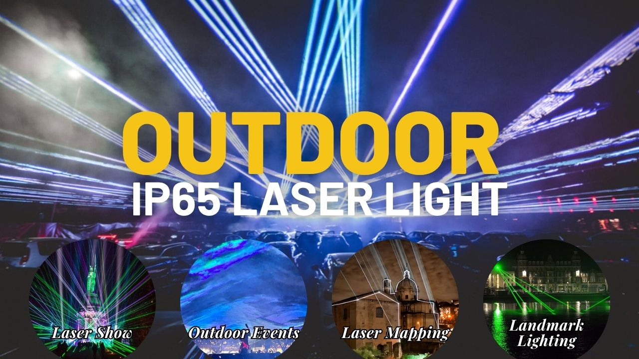 How Outdoor Laser Shows Make Resorts and Scenic Areas More Attractive After Dark