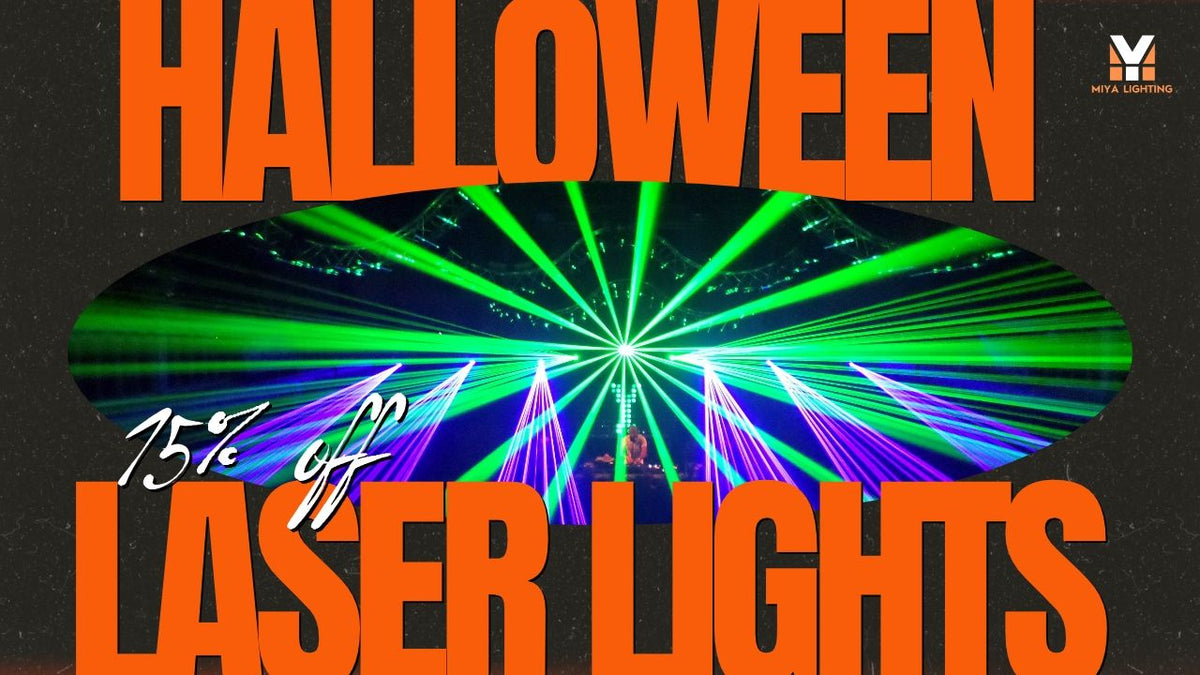 How to Pair Halloween Laser Lights with Decorations You Already Own