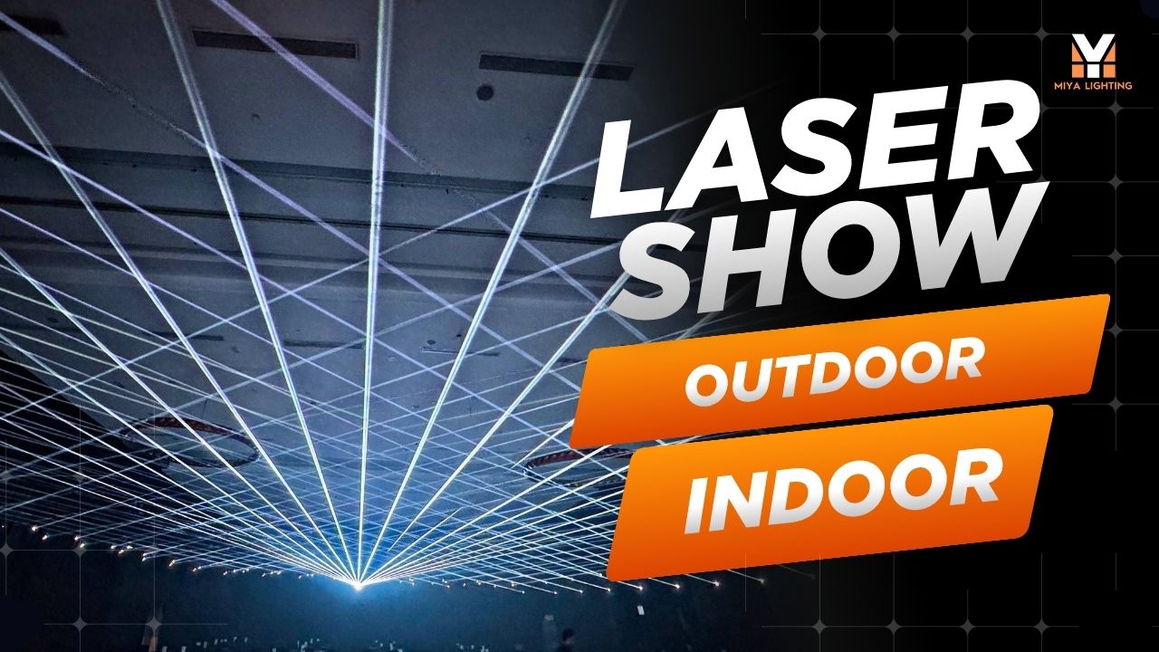 What Is a Laser Show? Indoor and Outdoor Laser Show Projector Guide