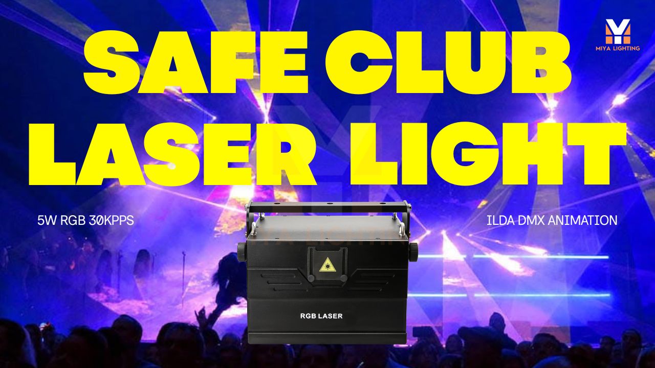Safe Club Laser Lighting: Why E-STOP and Key Lock Matter for DJs