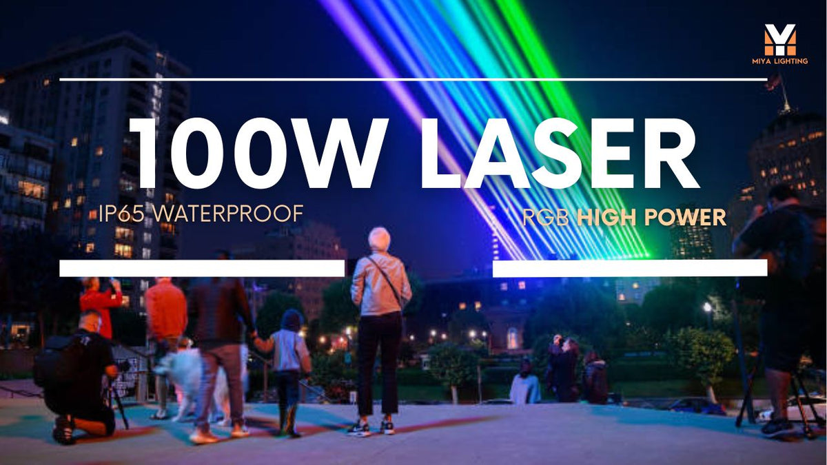 How to Choose Laser Show Equipment for Large Outdoor Events