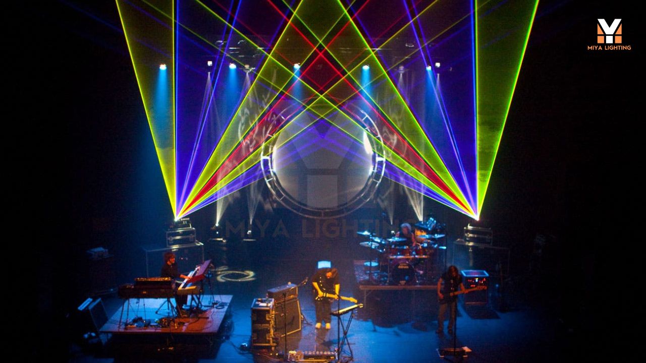 Best Laser Light Show Equipment for Events and Home