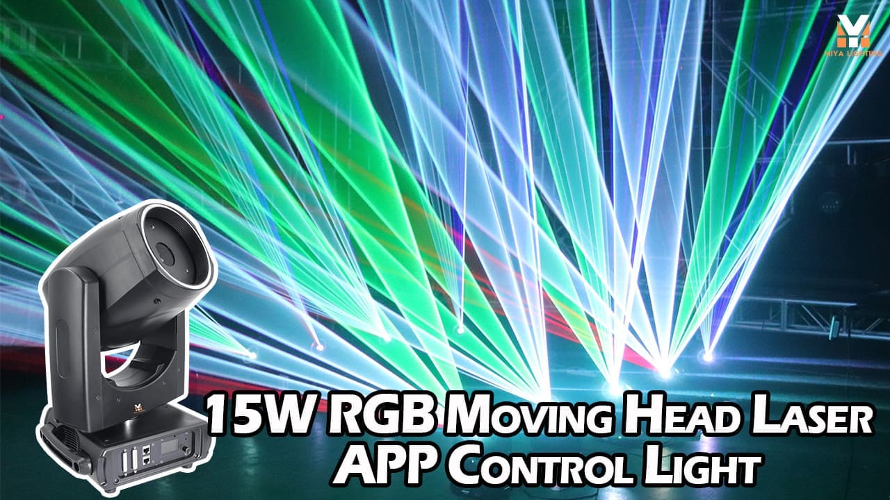 How to Create a Laser Light Show from Your Phone