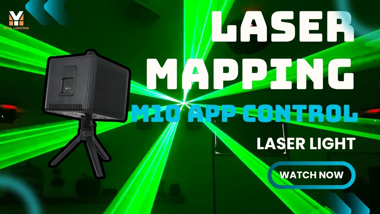 What Is Laser Mapping? How Laser Projection Mapping Works with Portable Lasers