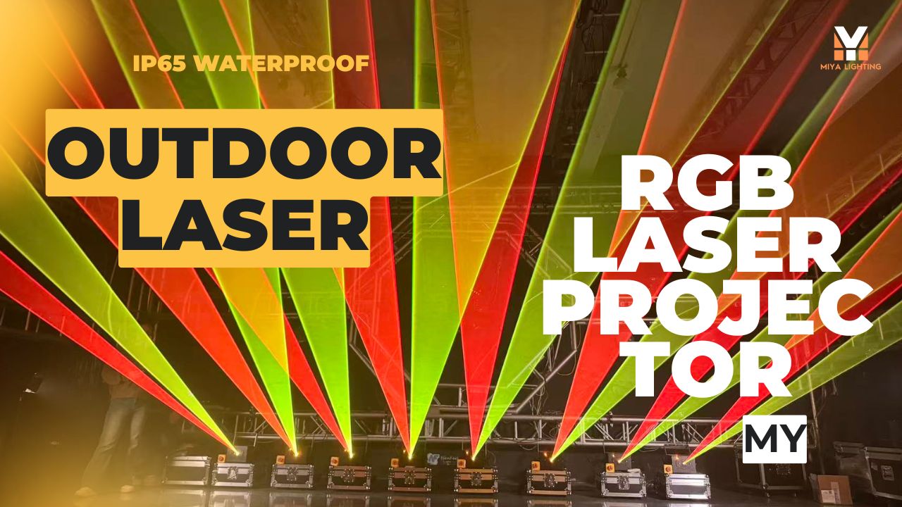 Why Yellow Laser Effects Stand Out: The Rare Beam Color for Unique Laser Shows