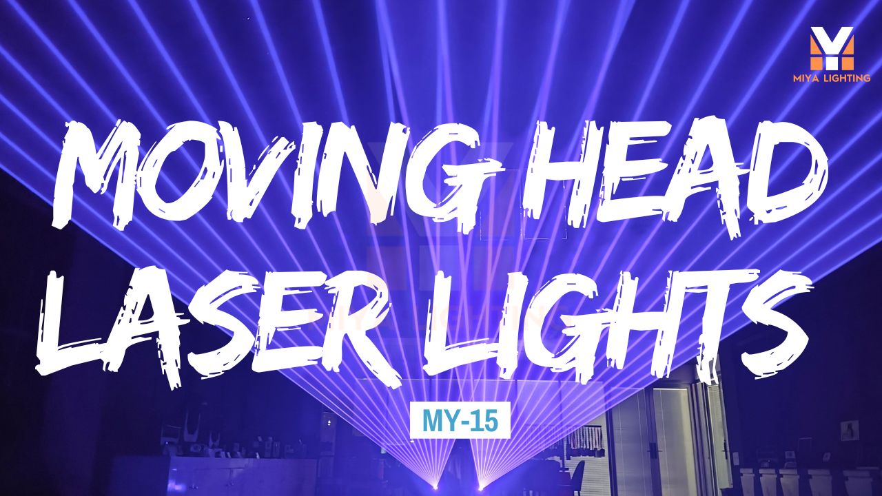 DJ Moving Head Lights Guide: How to Choose a Moving Head Laser for Clubs and Indoor Events