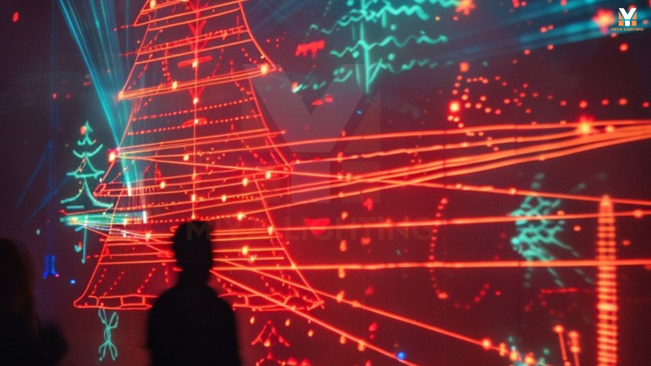 Best Christmas Laser Lights Guide for Holiday Decor with MIYA Laser Christmas Lights