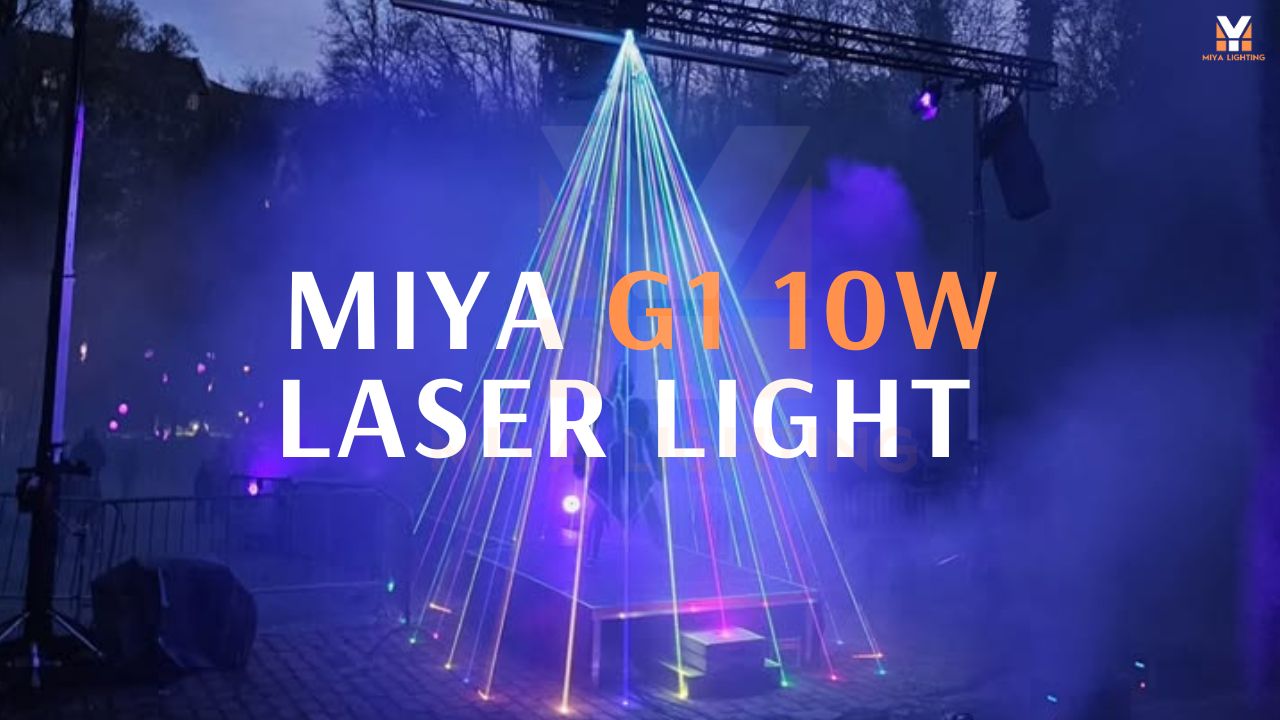 Why the MIYA G1 10W is the Only Laser Light Your Gig Actually Needs