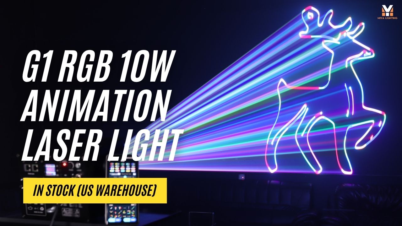 How Laser Graphics Work in Laser Light Projectors and Laser Light Shows