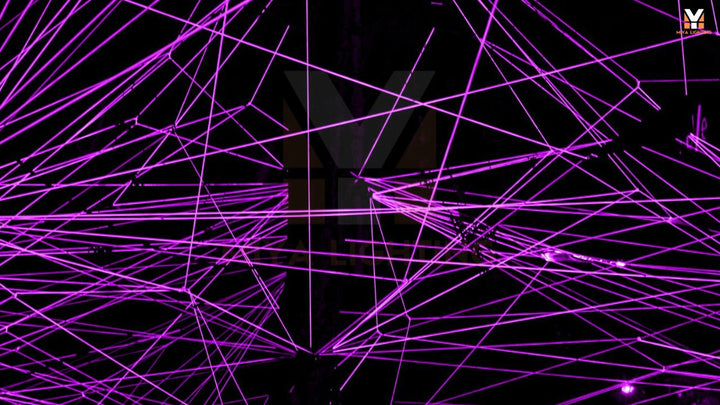 Laser Rave and DJ Lights – Create Stunning Rave Laser Shows at Home
