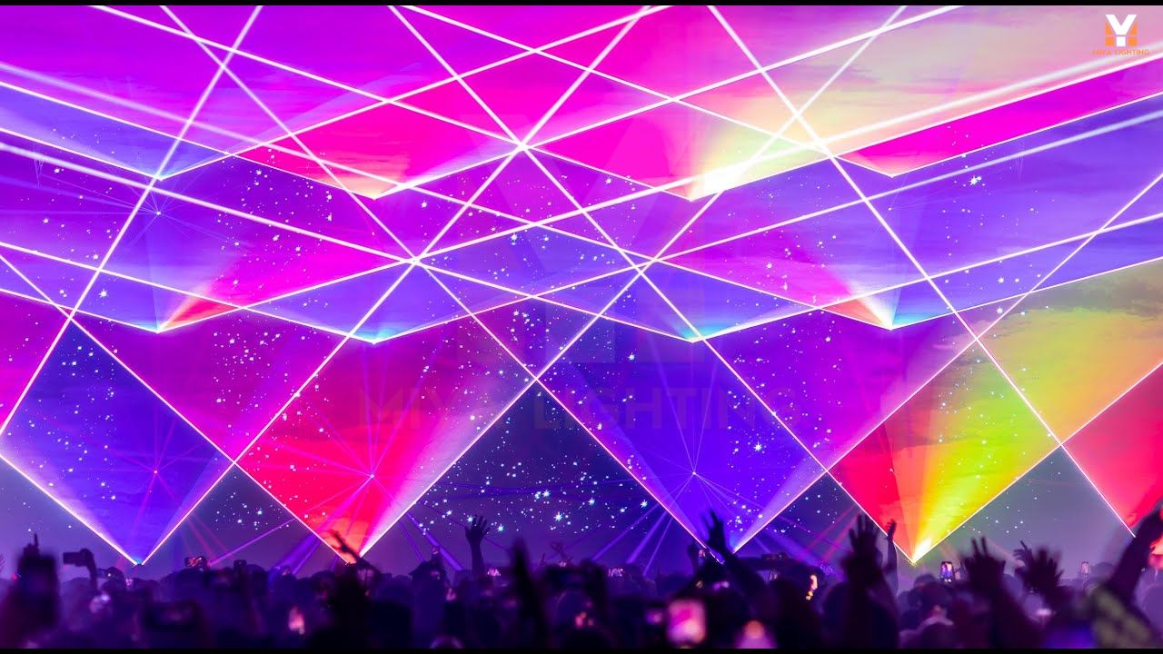 Light Colors and Mood Guide for Stage with Moving Head Laser Lights