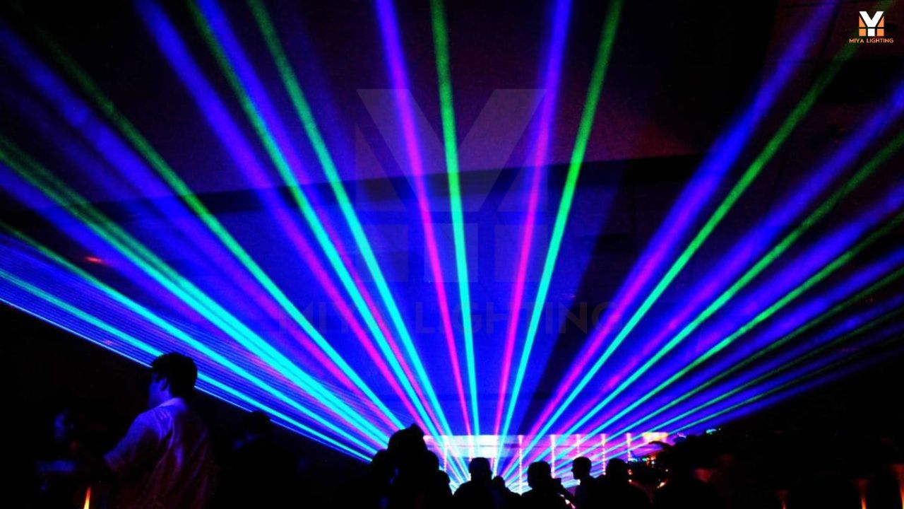Maintain Your MIYA Laser Best DJ Lighting Setup Care Guide