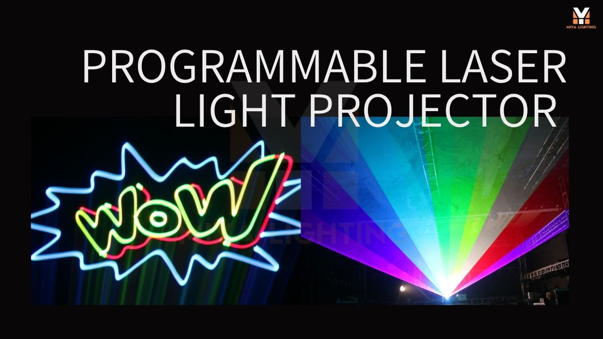 Programmable Laser Light Projector Outdoor Guide Professional Laser Li