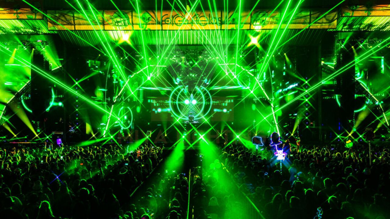 Upgrade Your Vibe: The Ultimate Rave Laser Lights for Party Fanatics