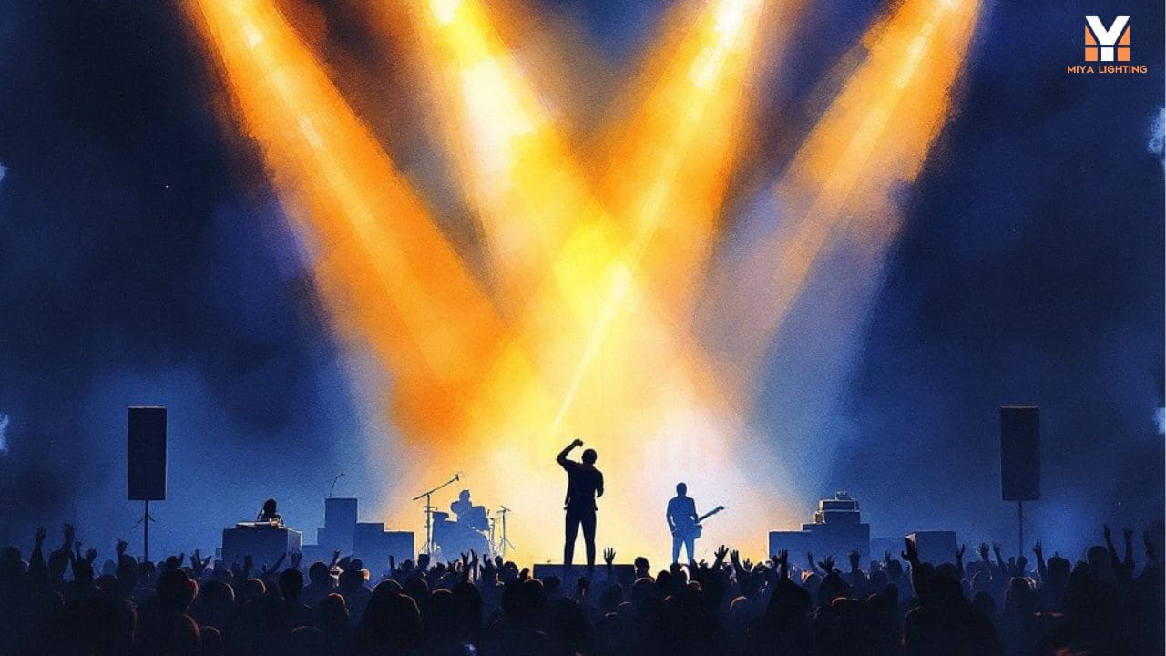 Complete Guide to Different Types of Stage Lighting and Stage Lights N