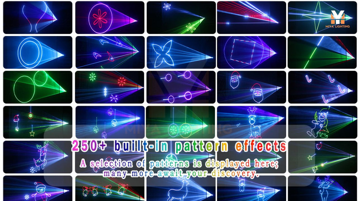 Christmas Laser Projector Ideas Beyond Basic Star Dots