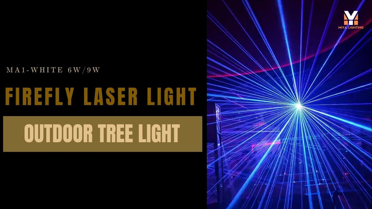 How Many Laser Projectors Do You Need for Outdoor Tree Lighting?