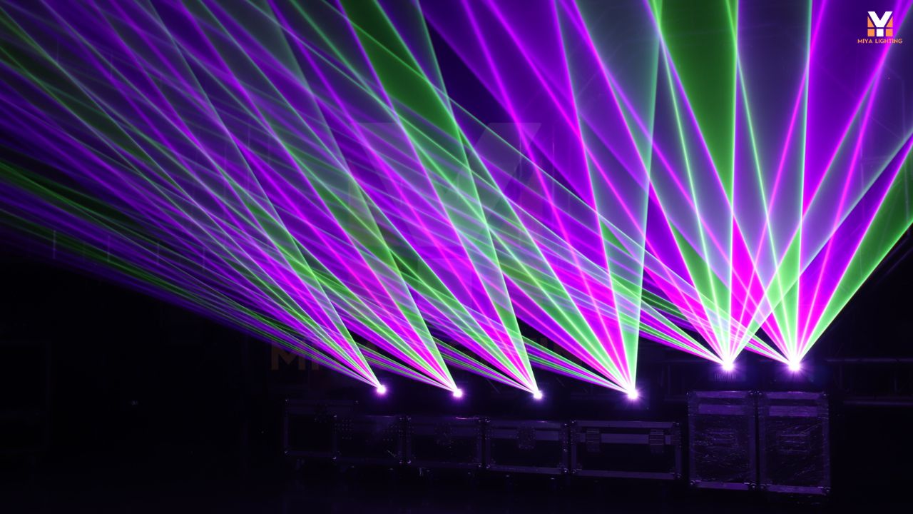 The Truth About Visible Laser Beams (And Why Haze is Key)