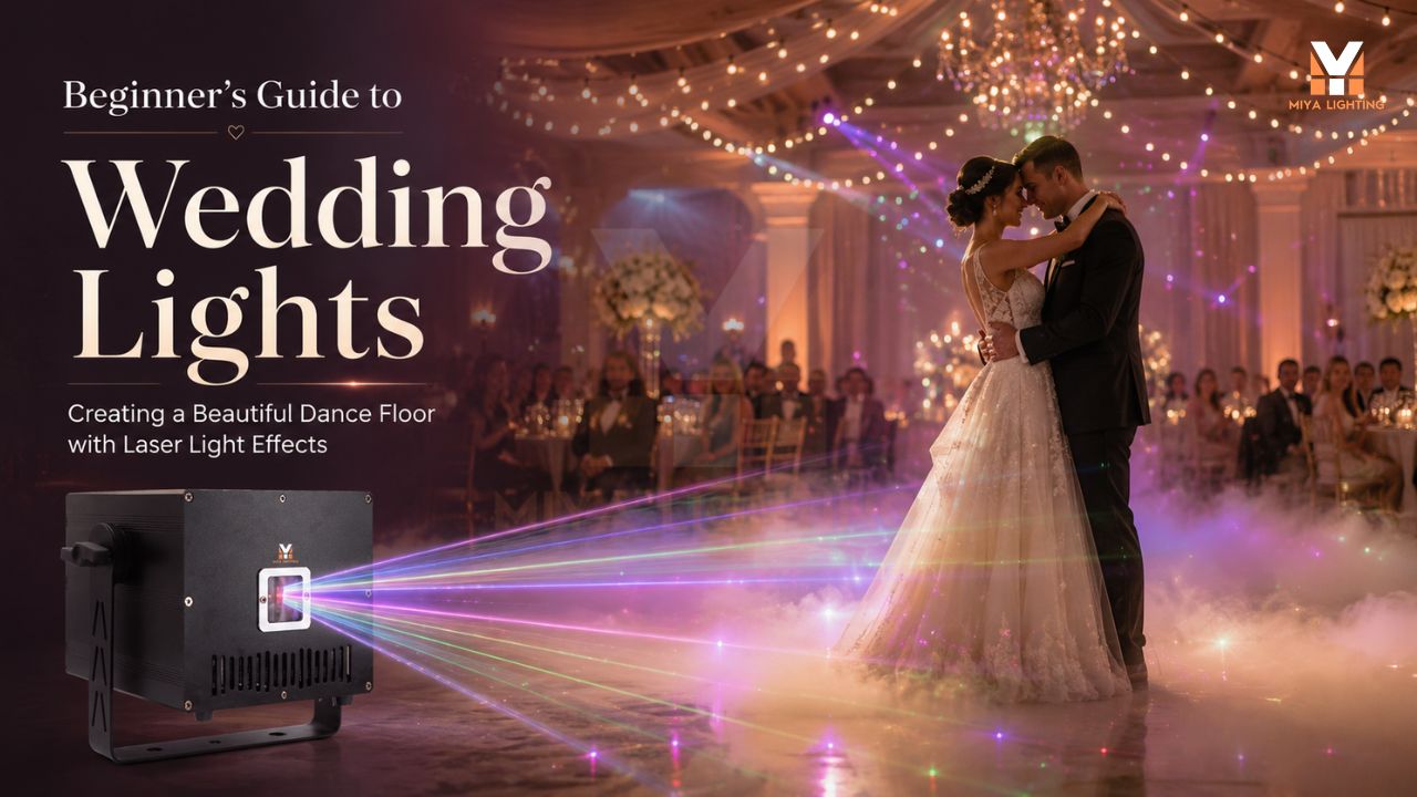 Beginner’s Guide to Wedding Lights for a Beautiful Dance Floor