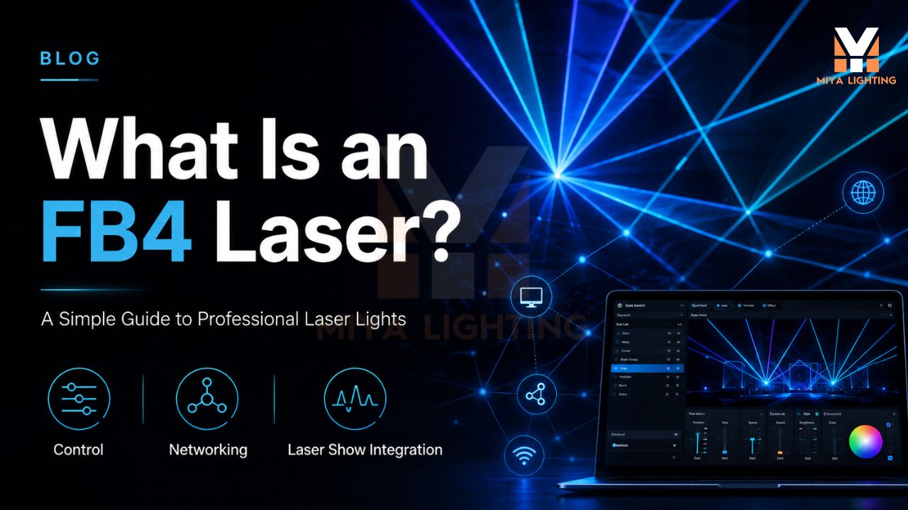 What is an FB4 Laser in Professional Laser Lights?