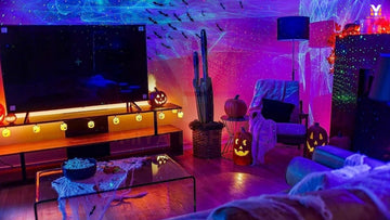 MIYA Aurora Laser Light Turns Any Night Into a Festival