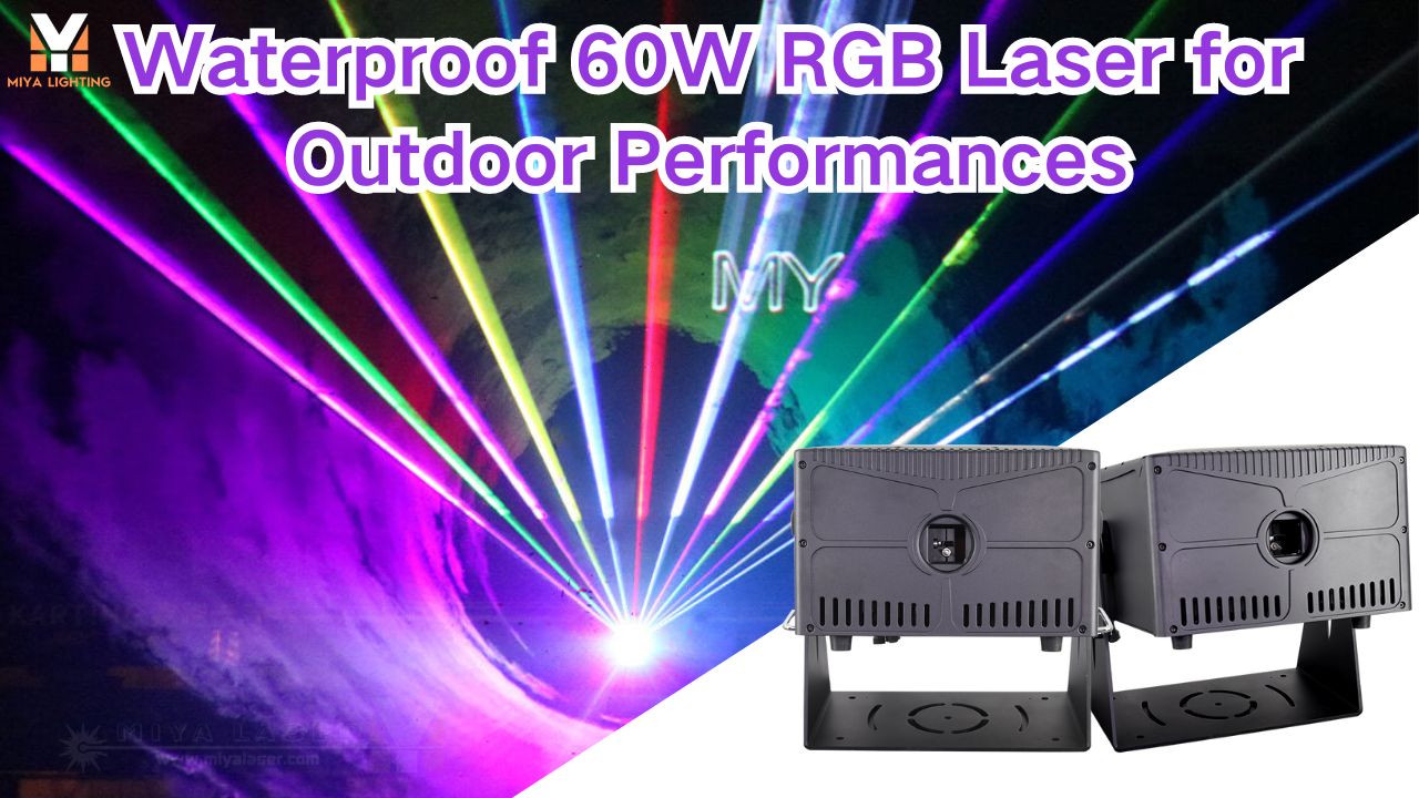 60W RGB Outdoor Laser Light Projector The Ultimate Solution for Stunni