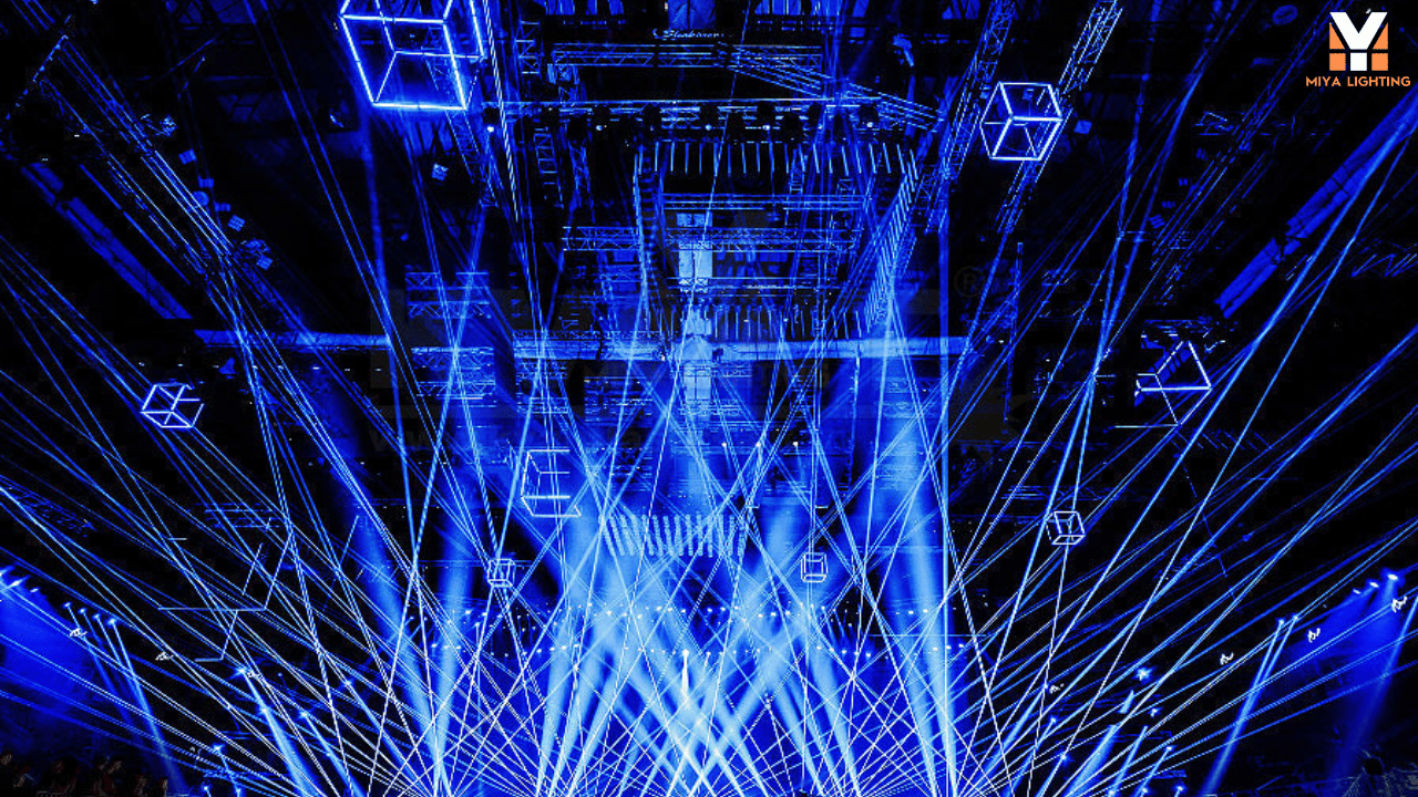 High-Powered Outdoor Moving Head Lasers: A New Era in Light and Shadow Art
