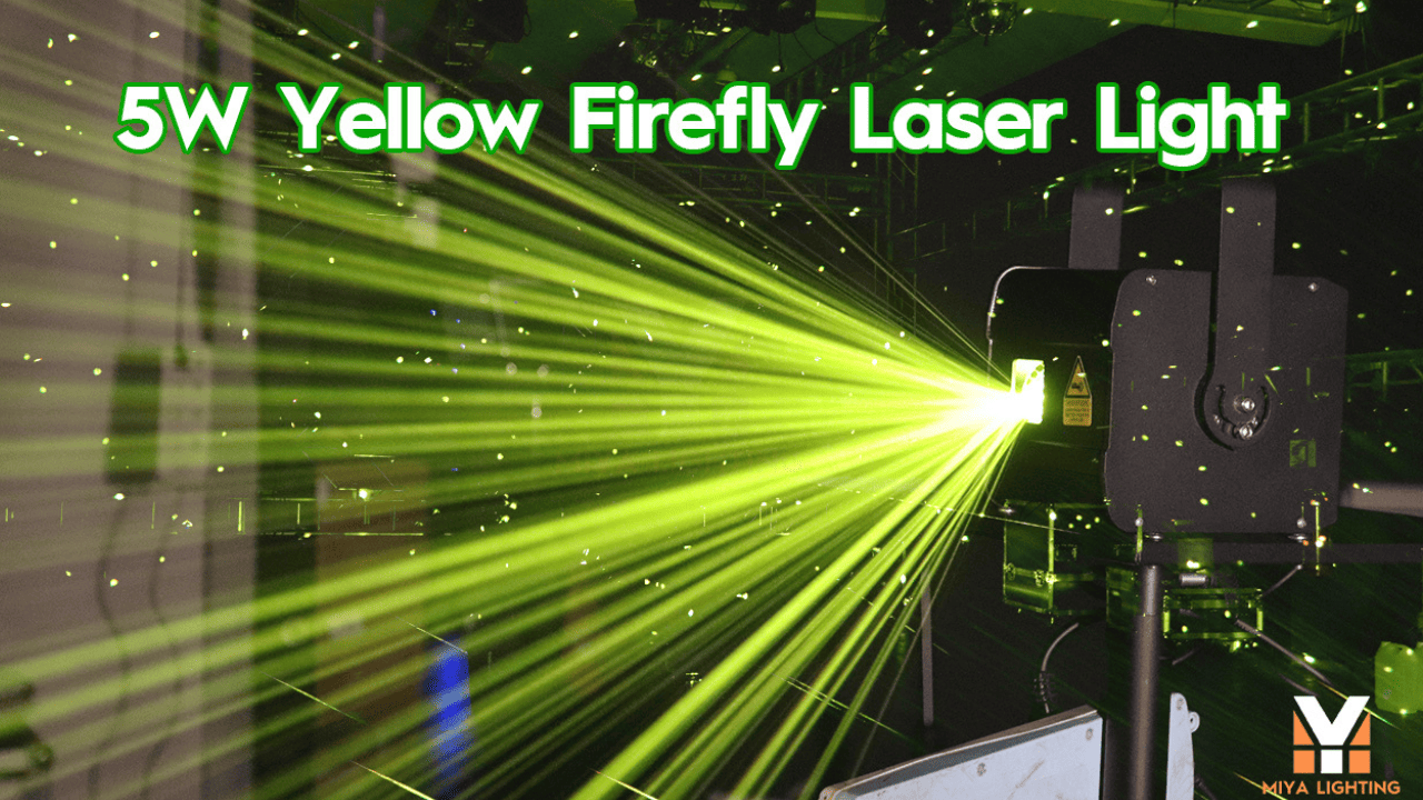 Unleash Magical Lighting Effects with the  Firefly Laser for Holiday