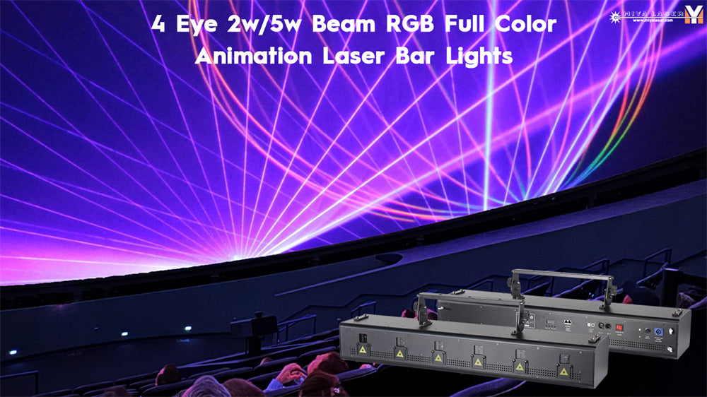 Transform Your Events with the M6 Series 12W RGB Laser Projector for Stunning Stage Lighting