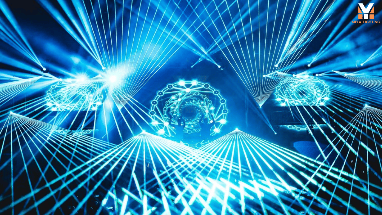 Creating a Starry Night with Laser Technology