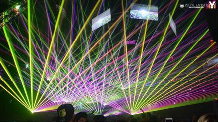 Best Laser Lights for DJs Clubs and Outdoor Events