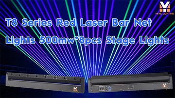 Transform Your Events with MR850 8-Eyes Moving Head Beam Stage Laser Lights