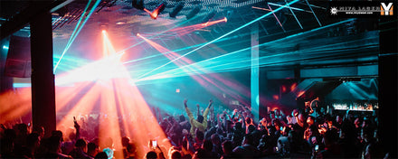 Ultimate DJ Laser Light Bar for Raves Parties and Church Stage Lighting Stunning Laser Lights with DMX Control