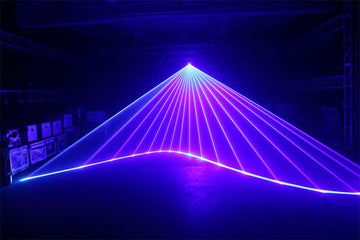 How Does Laser Show Projection Work in Modern Events